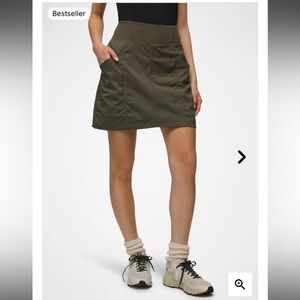 Prana Koen Skort with Pockets